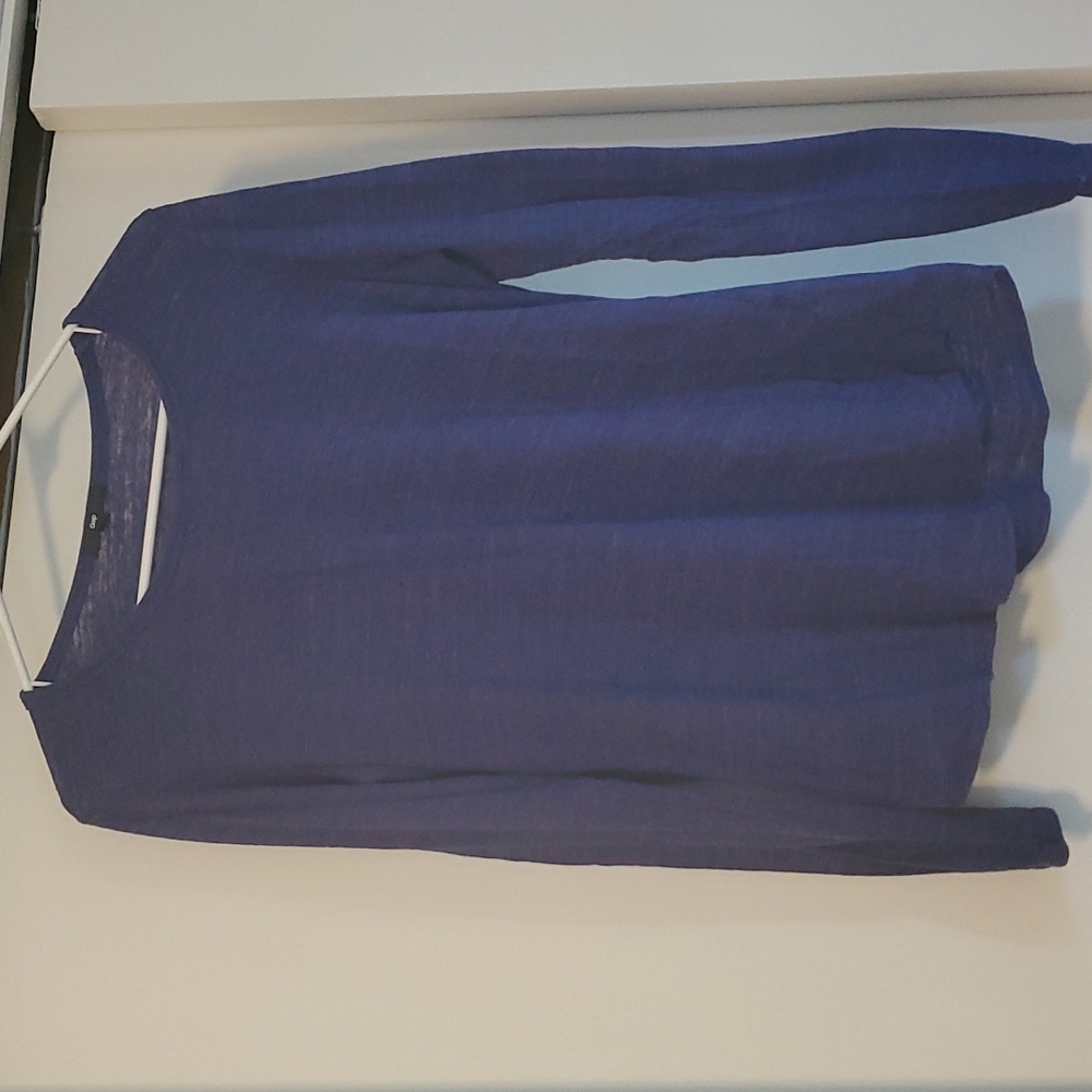 GAP Purple Long Sleeve Tee
